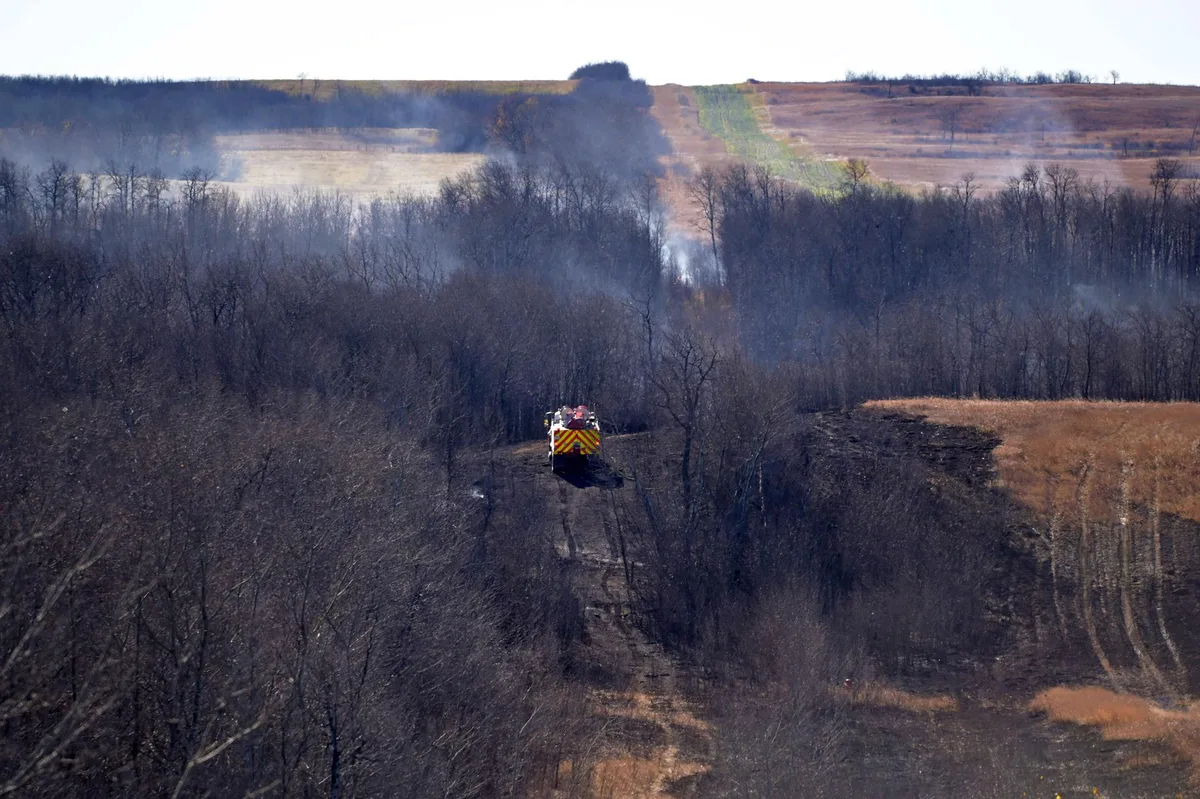 Canadá identificó a los cuatro militares muertos en el incendio de una base en Alberta