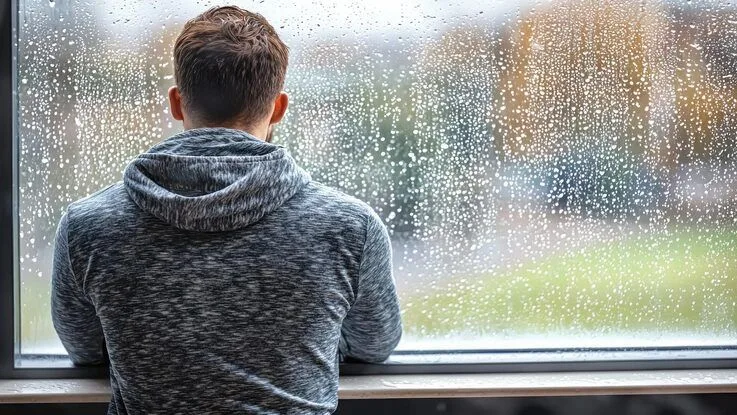 La psicología confirma que los adultos que disfrutan con la lluvia no están tristes sino que buscan seguridad
