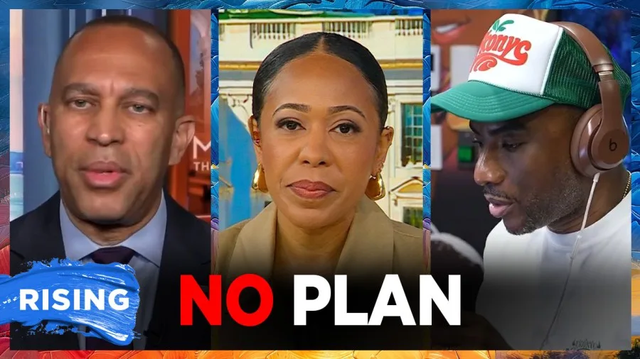 'Doesn't wanna win': Charlamagne tha God bashes Hakeem Jeffries over health care