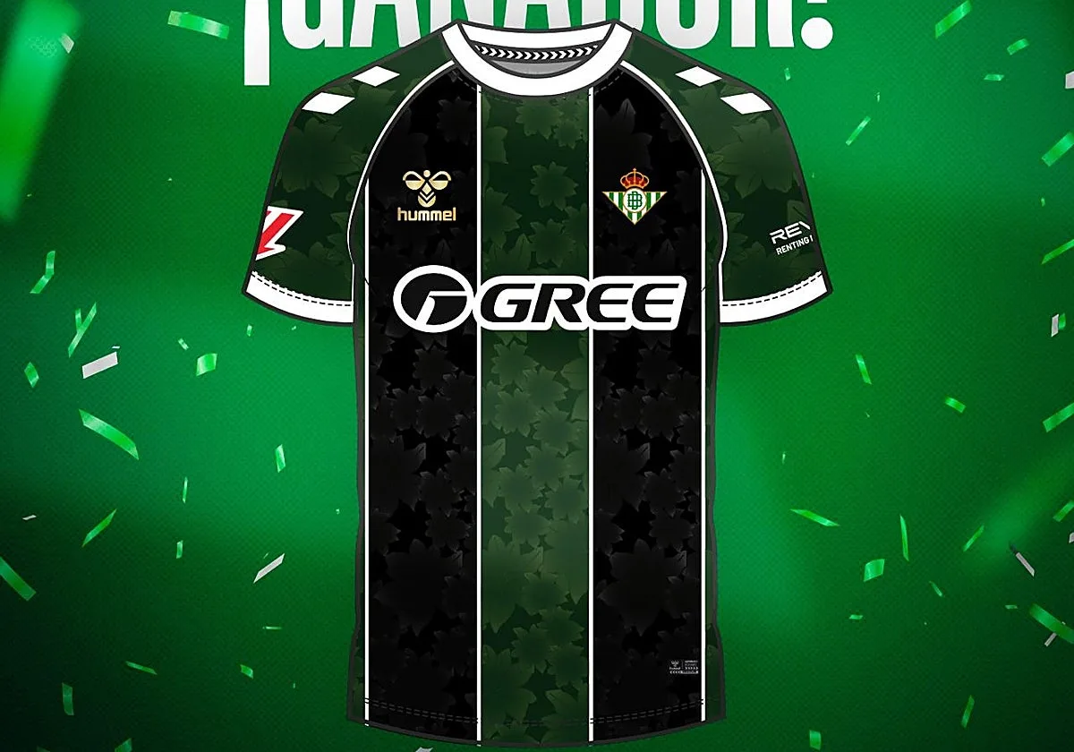 La nueva camiseta Forever Green del Betis irá orientada a la prevención de incendios