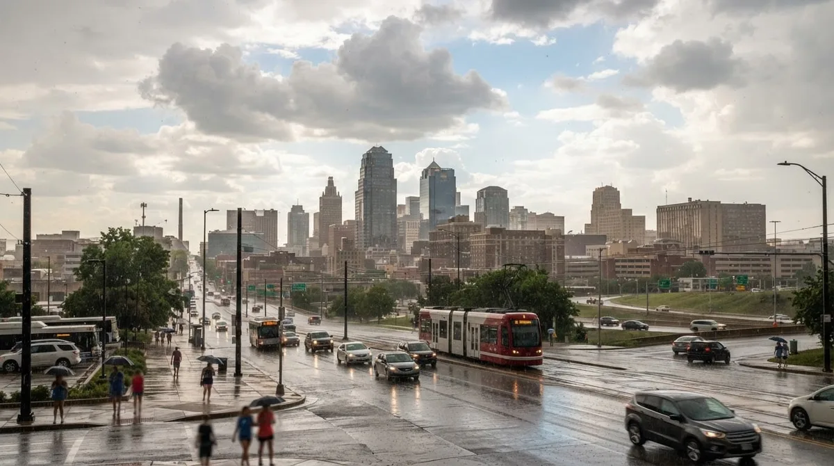 ¿Cómo estará el clima en Kansas City este lunes 7 de septiembre?