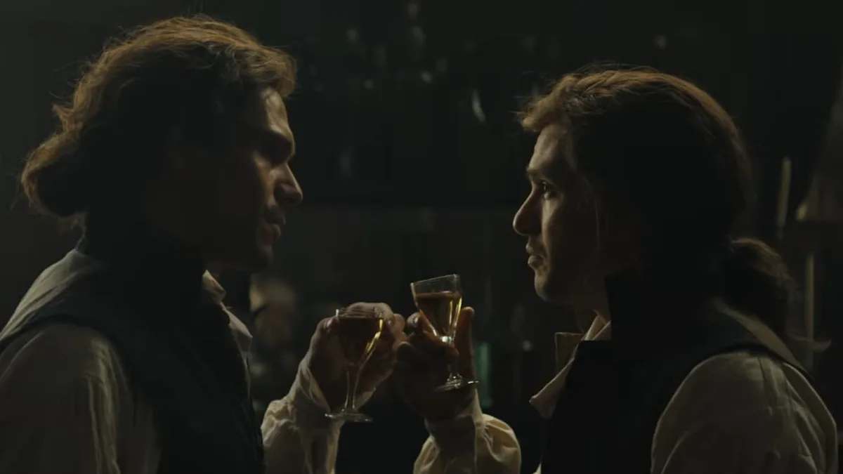 François Civil et Kit Harington en héros de Charles Dickens dans la bande-annonce du "Conte de deux cités"