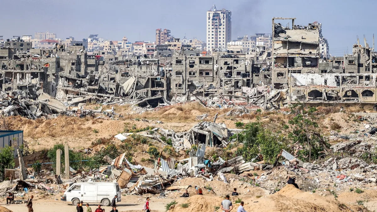 In search for senior Hamas operative, Israeli raid on Gaza City camp kills 3 children