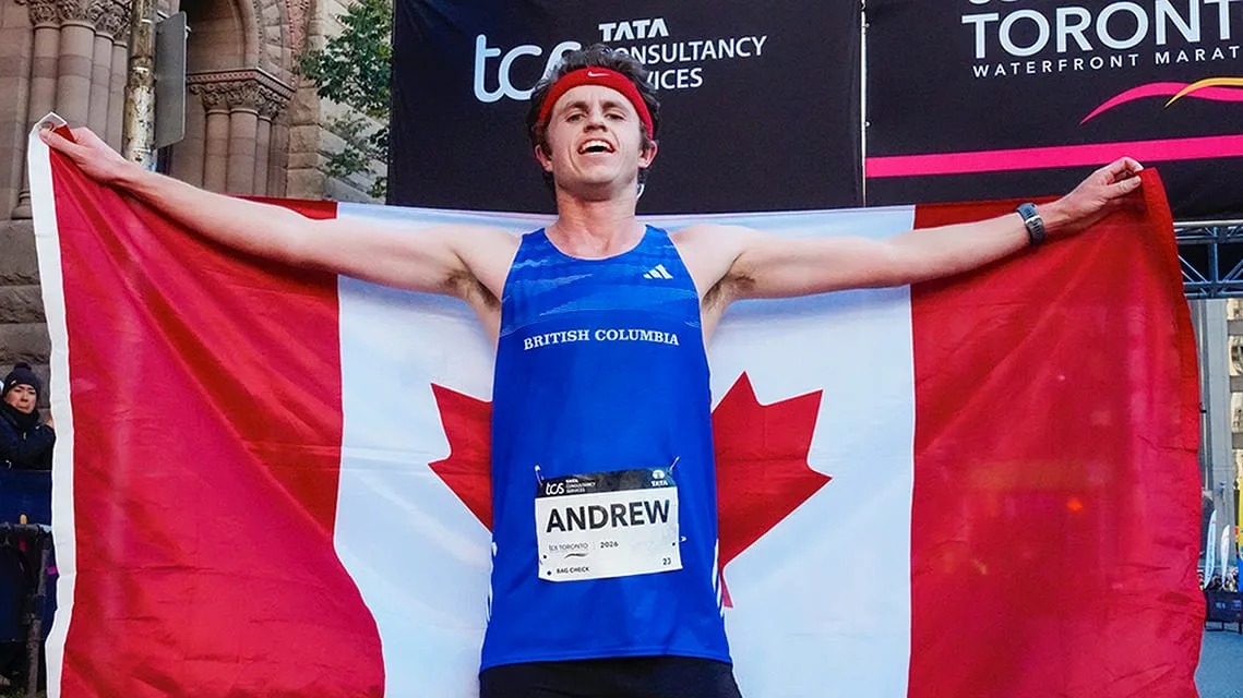 Kenya's Langat retains men's title, Canada's Davies has historic debut at Toronto Waterfront Marathon