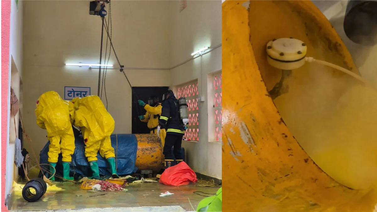 Nagpur chlorine leak horror: 56 hospitalised, 8 fighting for life in ICU