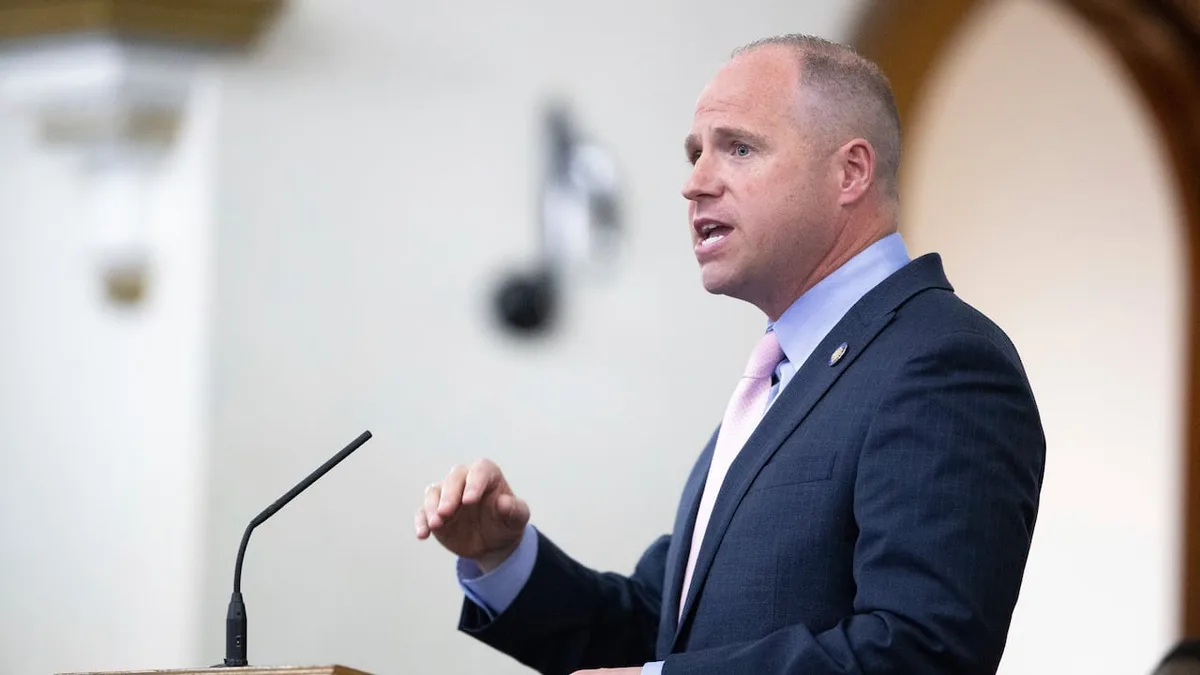 Why this U.S. congressman is fighting back on Donald Trump's renaming of Lake Ontario
