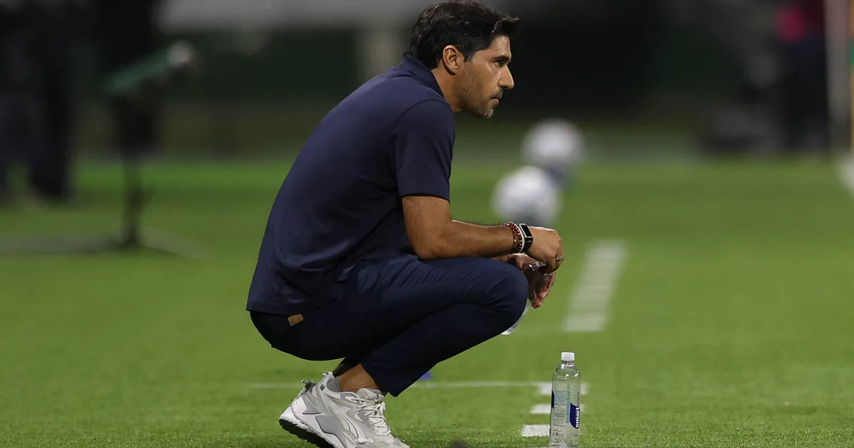 A declaração de Abel Ferreira direcionada ao Palmeiras