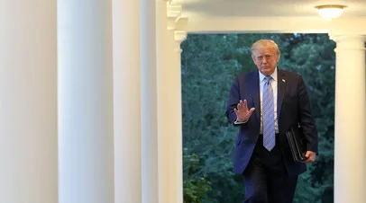 Hill: Трамп досрочно вернулся в Белый дом на фоне событий на Ближнем Востоке