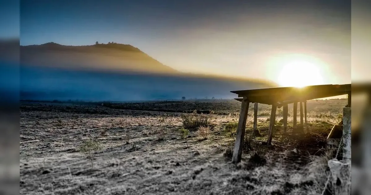 Clima no feriado de 7 de setembro deve ser de frio intenso em cidades do PR