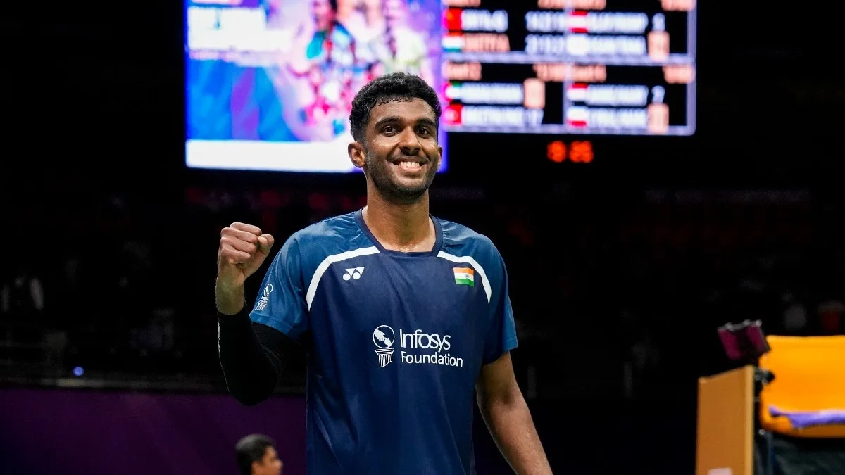Ayush Shetty stunned the world No. 1 in Delhi. To two men, it wasn't a surprise