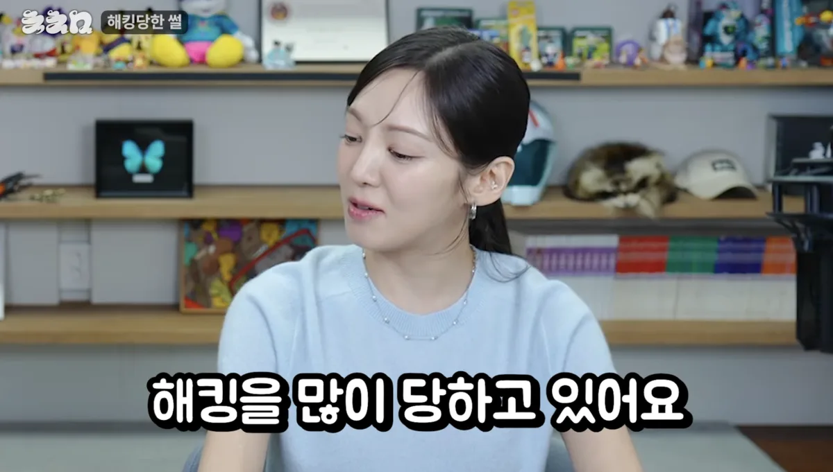 효연, 이메일·SNS 해킹 피해 “몇 개는 실제로 뚫려…그냥 같이 운영할까”