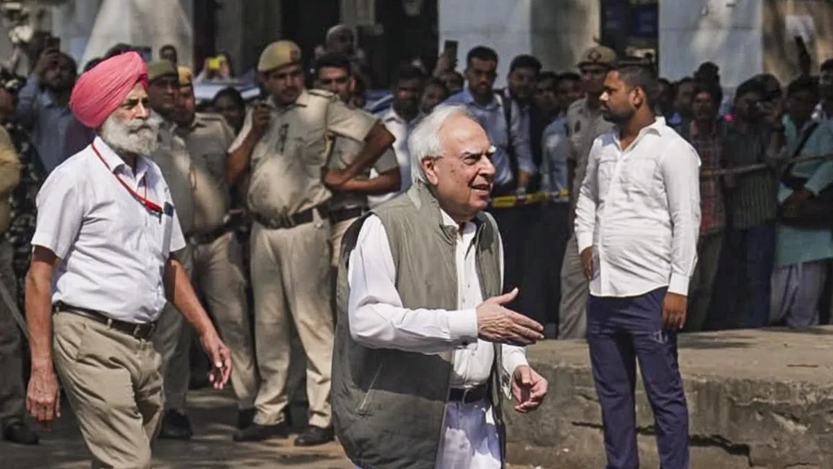 CEC row | ‘Are protesters your enemies?’ Kapil Sibal asks Centre