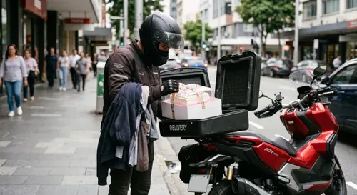 Cake, car parts and keys: What exactly are we sending by courier?