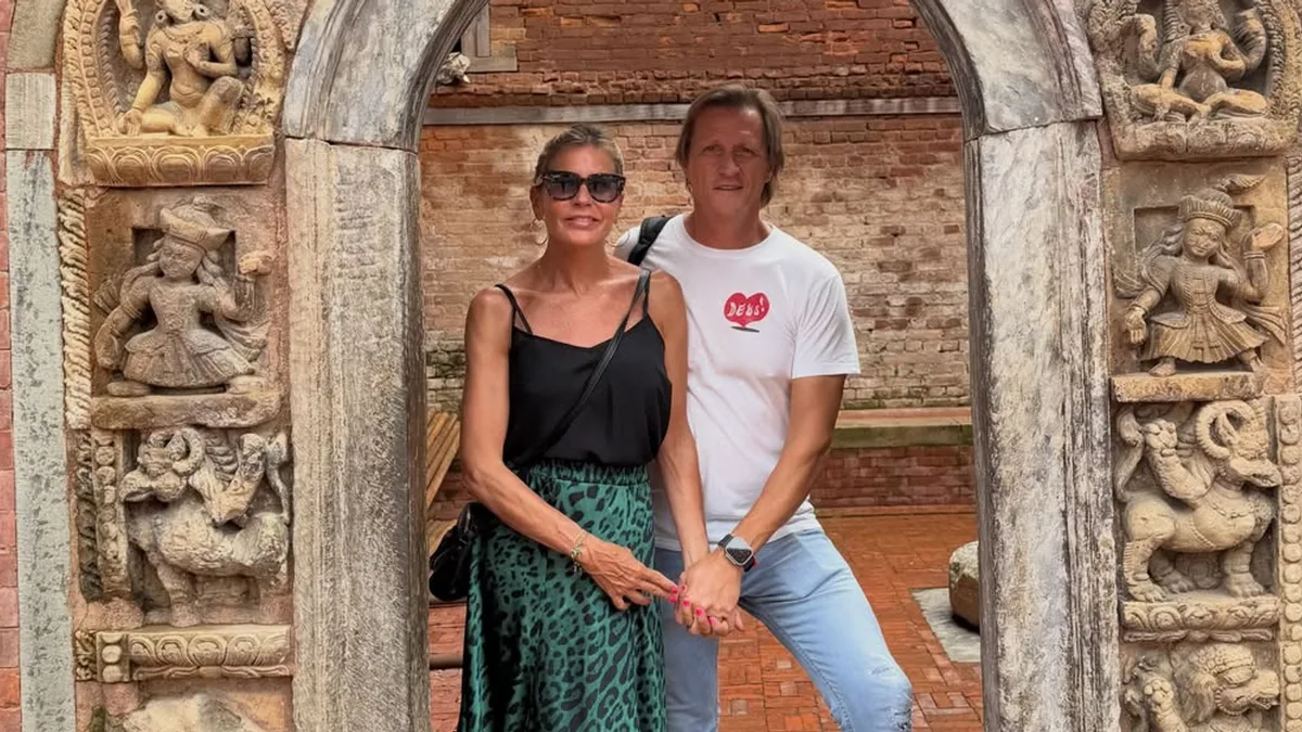 La exótica luna de miel de Patricia Cerezo y Kiko Gámez en Nepal tras su divertida boda repleta de rostros conocidos