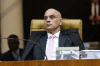 Moraes repete 26 vezes que Mendonça agiu de forma “ilegal” em defesa ao STF
