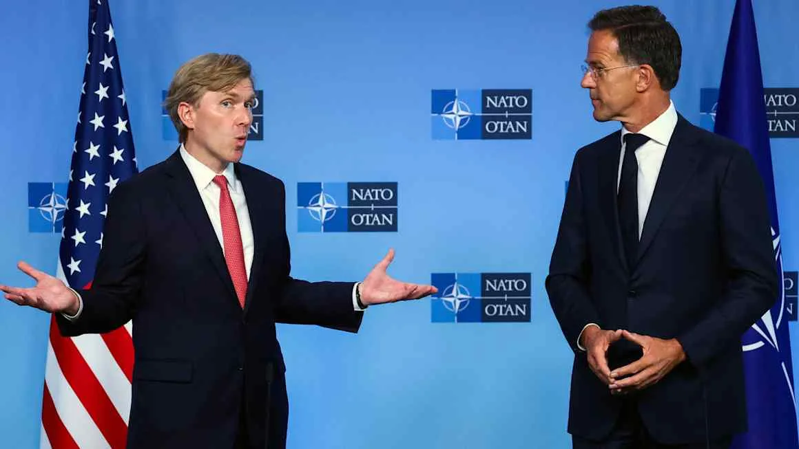 US rebukes Europeans over ‘sea of red’ military gaps