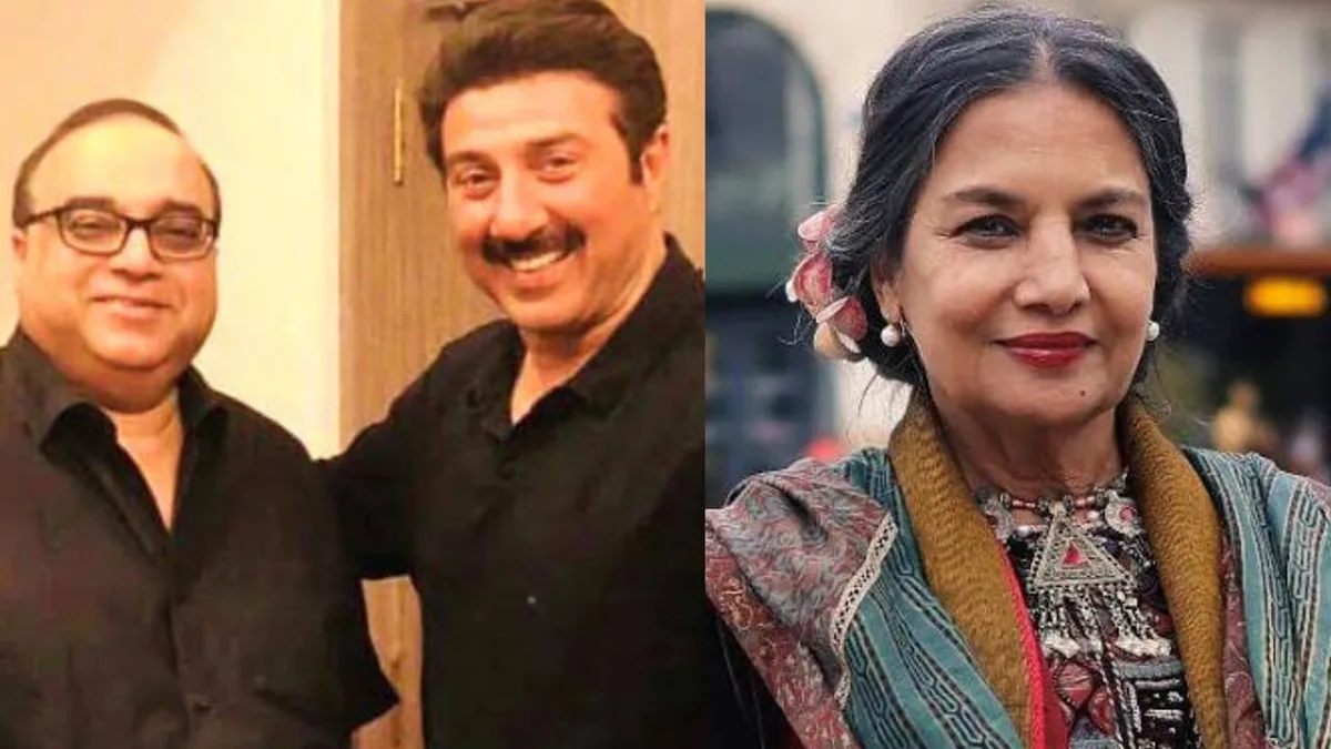Sunny Deol's Muslim Role Hurt Batwara 1947? Director Rajkumar Santoshi Rejects Shabana Azmi's Theory