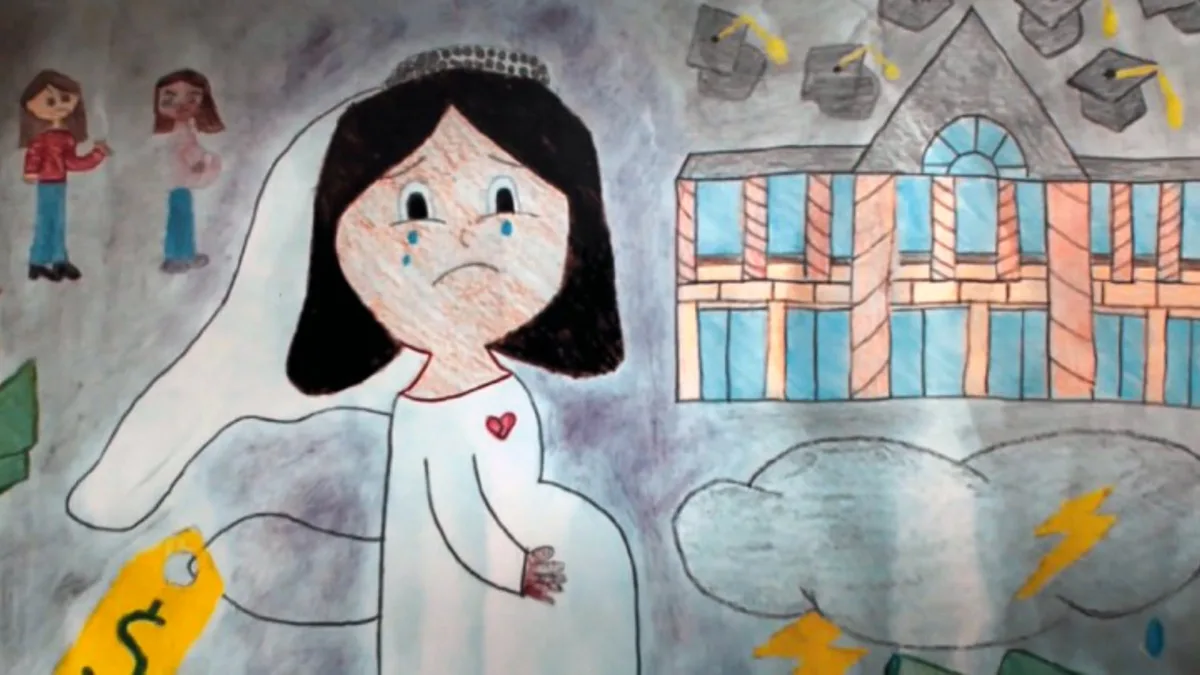 “El matrimonio infantil interrumpe la infancia”, advierte Psicóloga salvadoreña