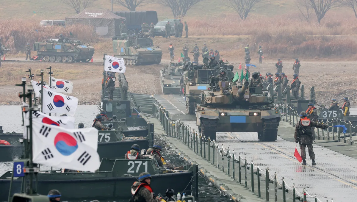 韓国軍、19日から護国訓練…UFS野外訓練も