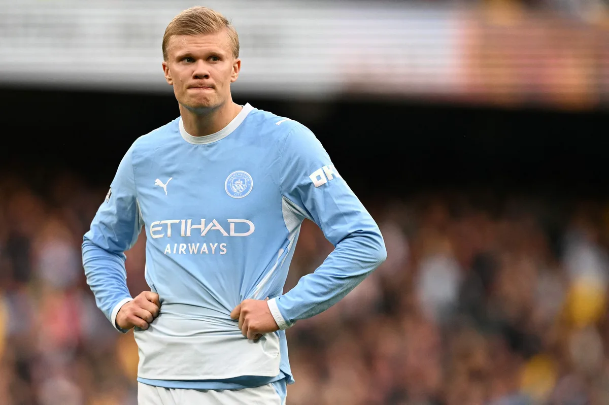 Manchester City le ganó a Ipswich Town, lleva siete triunfos y es amplio líder de la Premier League, pero se preocupa por Haaland