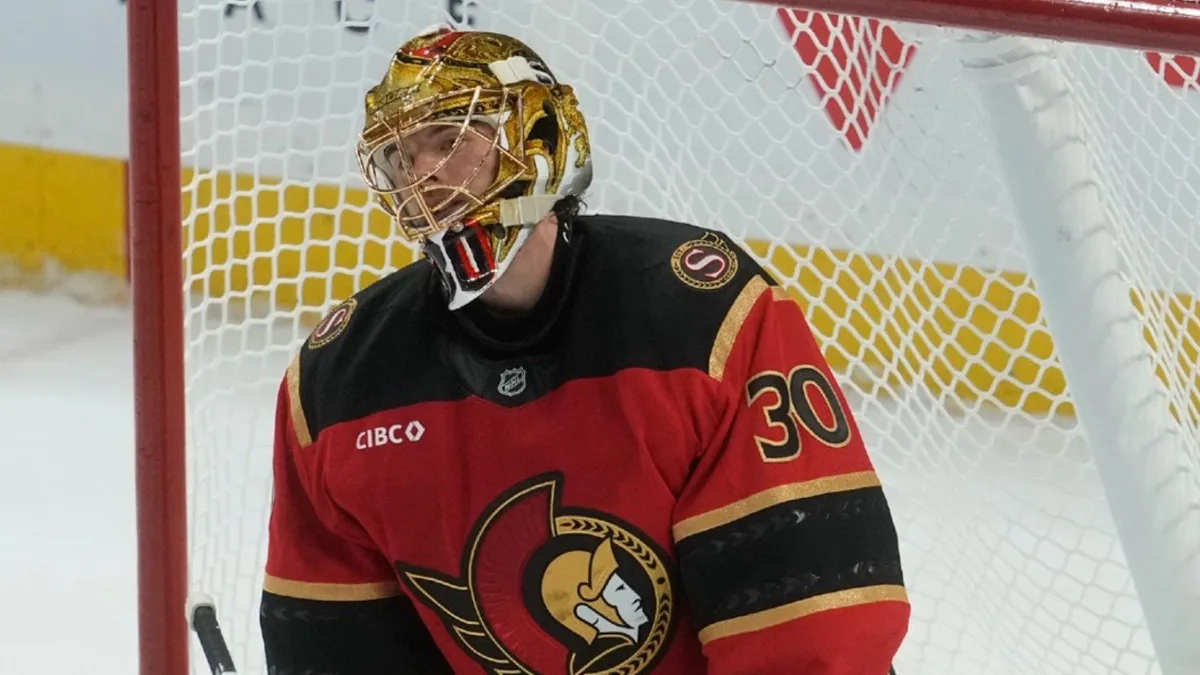 Is Senators’ Ersson truly suited for a backup role in net?
