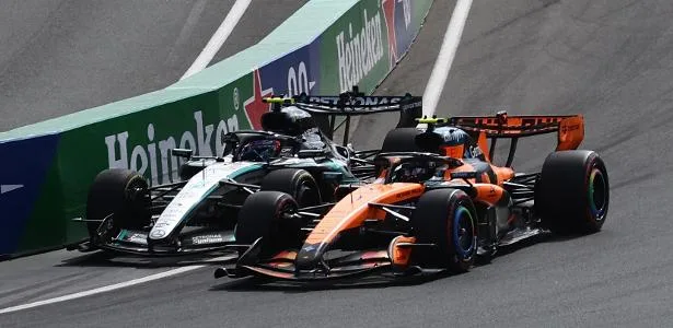 Norris passa Antonelli e vence pela segunda vez seguida em GP movimentado