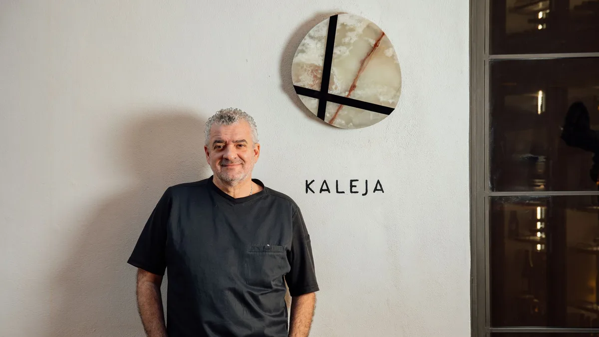 Dani Carnero, el chef malagueño con estrella Michelin que defiende la cocina de siempre: "Me preocupa que en los restaurantes se coma de quinta gama"