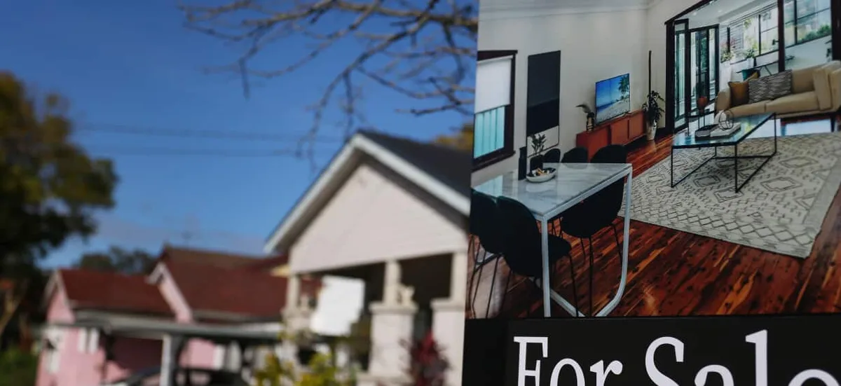 Could Australia's housing downturn push the economy into recession?
