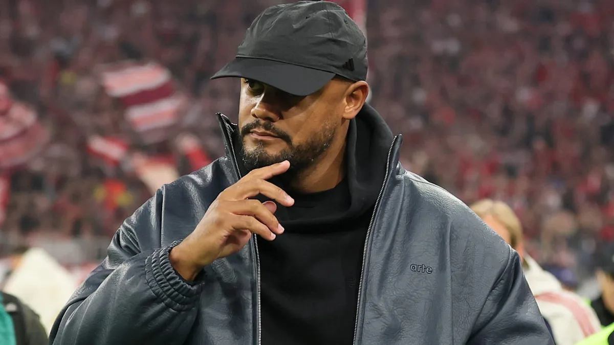 Eberl vertritt Kompany - „Geht ihm wirklich nicht gut“