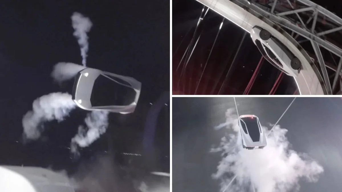 Tesla's 'flying car' Roadster stuns in demo: How high can it fly & what will it cost?