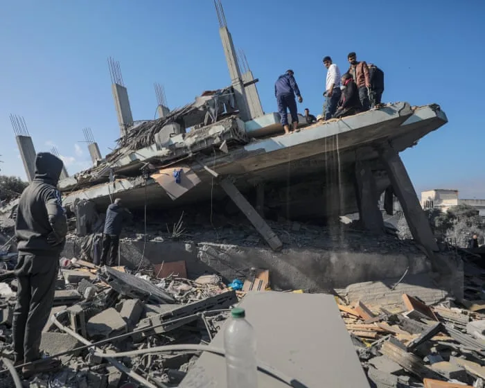 Watching NAZA was like peering through a window – and seeing the machinery of killing in Gaza | Mahmoud Mushtaha