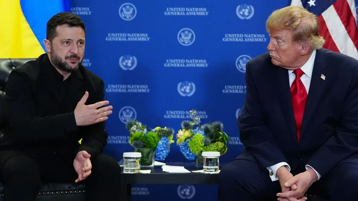 Ukraine-Krieg: Trump verkündet Waffenruhe in Ukraine - Russen greifen an