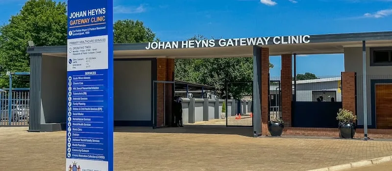 New Johan Heyns clinic aims to cut queues and improve access to healthcare