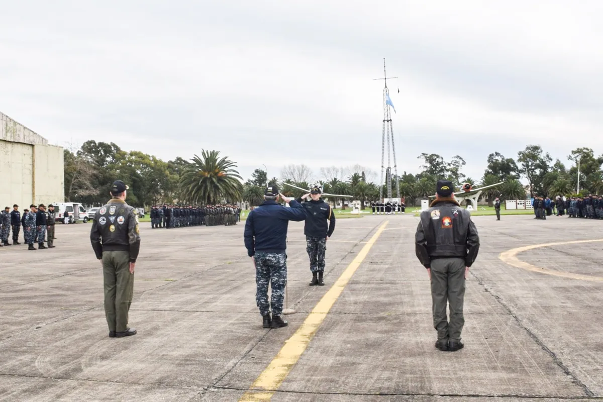 La Armada desactiva la Base Aeronaval de Punta Indio y avanza con un plan de reestructuración