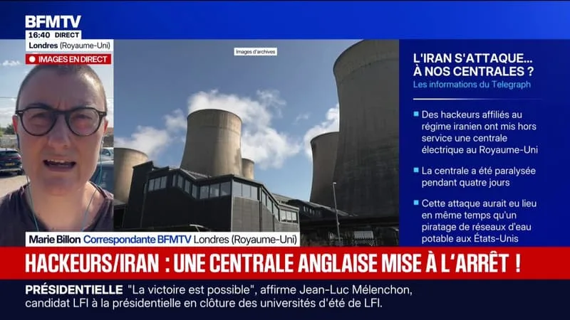 Les détails de l'attaque informatique survenue dans une centrale électrique au Royaume-Uni