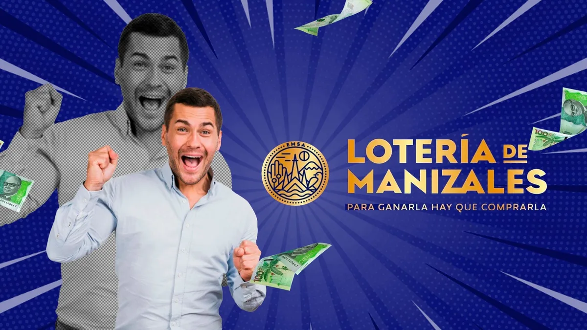 Resultados Lotería de Manizales miércoles 2 de septiembre de 2026: números ganadores del último sorteo
