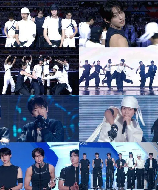 아이딧, ‘2026 TMA’ 핫티스트 수상…부산 뜨겁게 달군 역동적 퍼포먼스