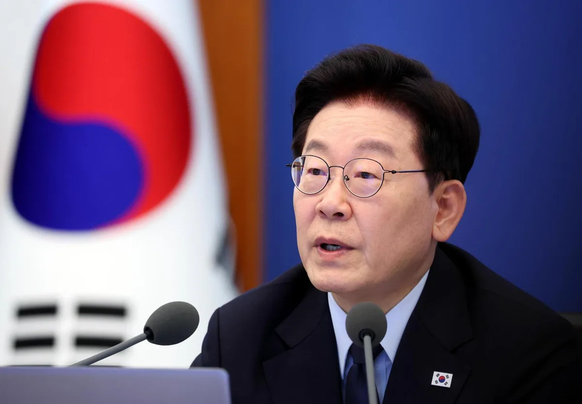李, 모교 중앙대 110주년 기념식 참석…현직으론 처음