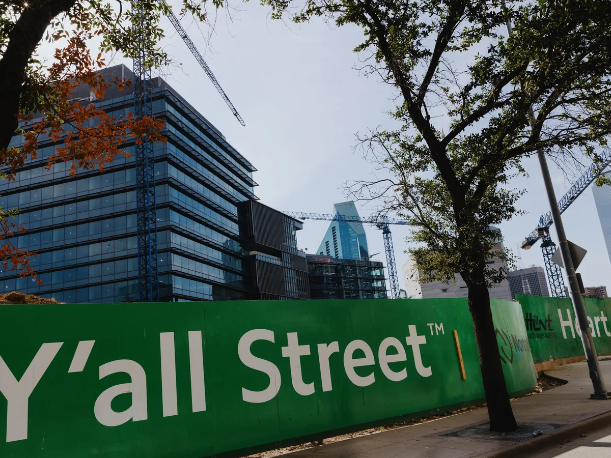 Y'all Street is booming: What financial giants like Morgan Stanley and Goldman Sachs are building in Texas