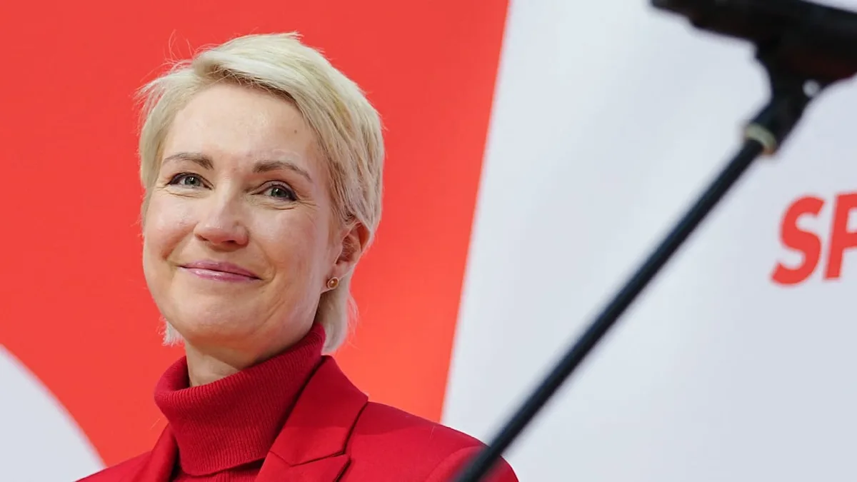 Viele Genossen wollen sie als SPD-Chefin - Kommt jetzt doch Schwesig?
