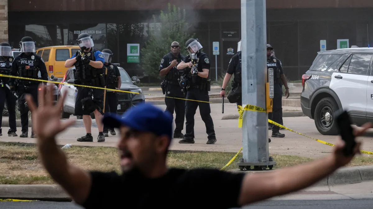 USA unter Trump: ICE-Beamter schießt Mann in Texas nieder – Proteste
