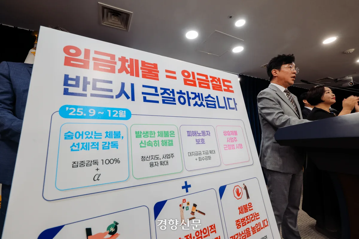 임금체불 대지급금 누적 회수율 29.7%…16년째 한 푼도 안 갚은 사업주도
