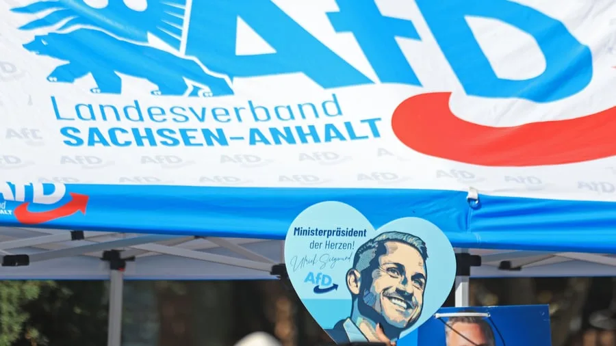 Sachsen-Anhalt: CDU-Bürgermeister spendet 10.000 Euro und hofft auf eine AfD-Alleinregierung