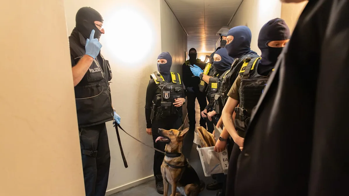 Schüsse in Berlin - Polizei fasst Café-Schützen bei Razzia