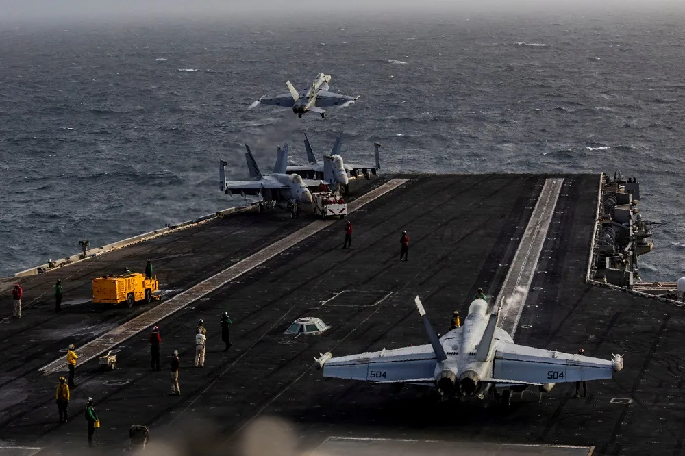 US launches fresh wave of strikes against Iran