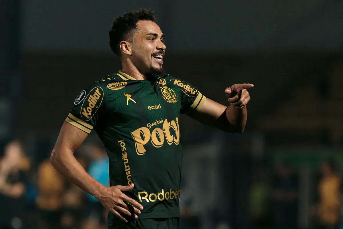 Autor de gol do Mirassol projeta jogo de volta contra a LDU pela Libertadores