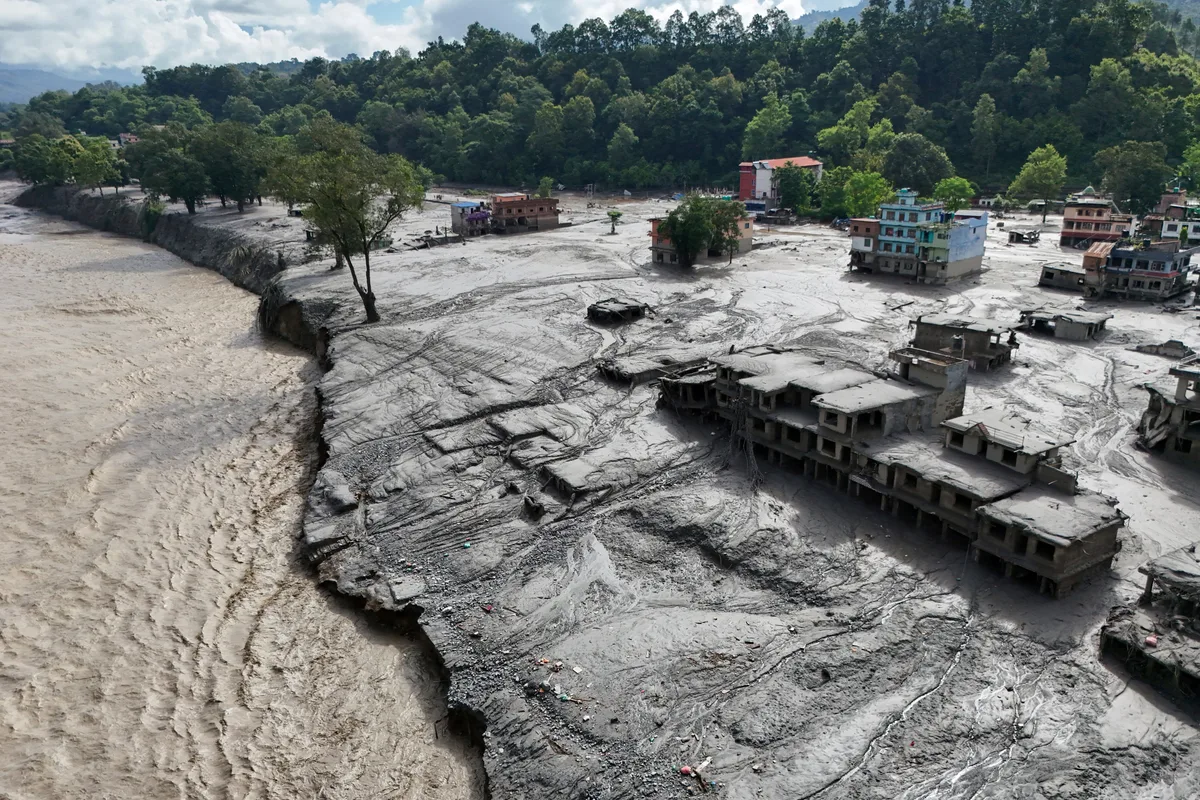 Kathmandu says China warned barrier lake near Nepal-Tibet border could result in fresh floods