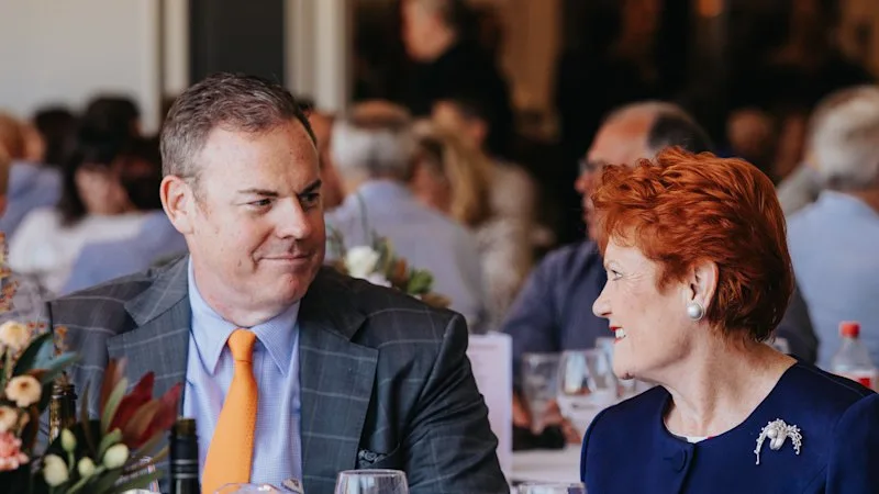 One Nation’s NSW leader sparks intrigue over his parliamentary escorts
