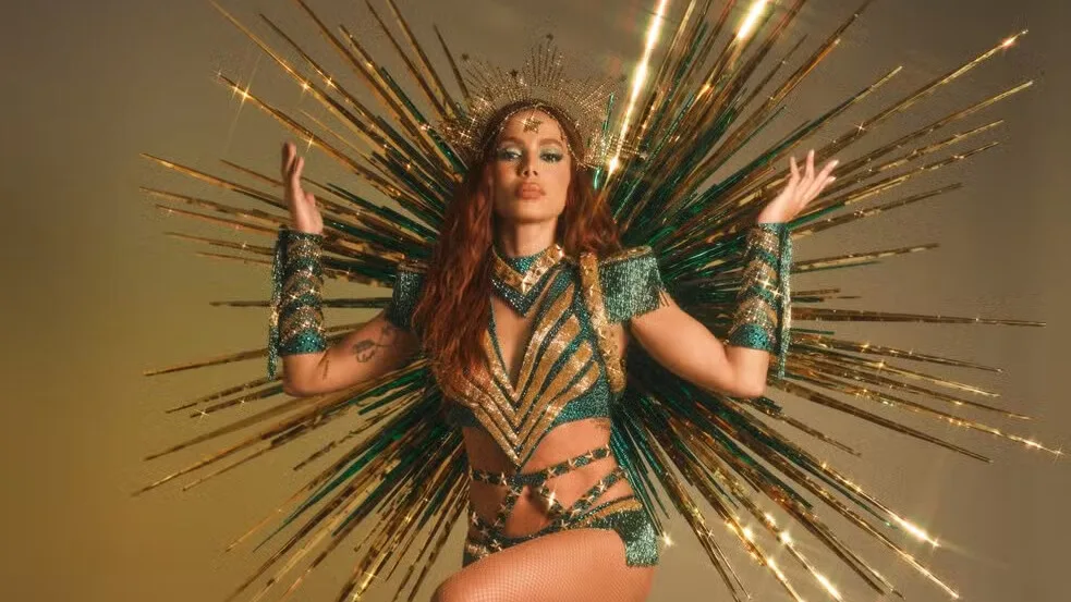 Anitta assume cargo de Virginia na Grande Rio