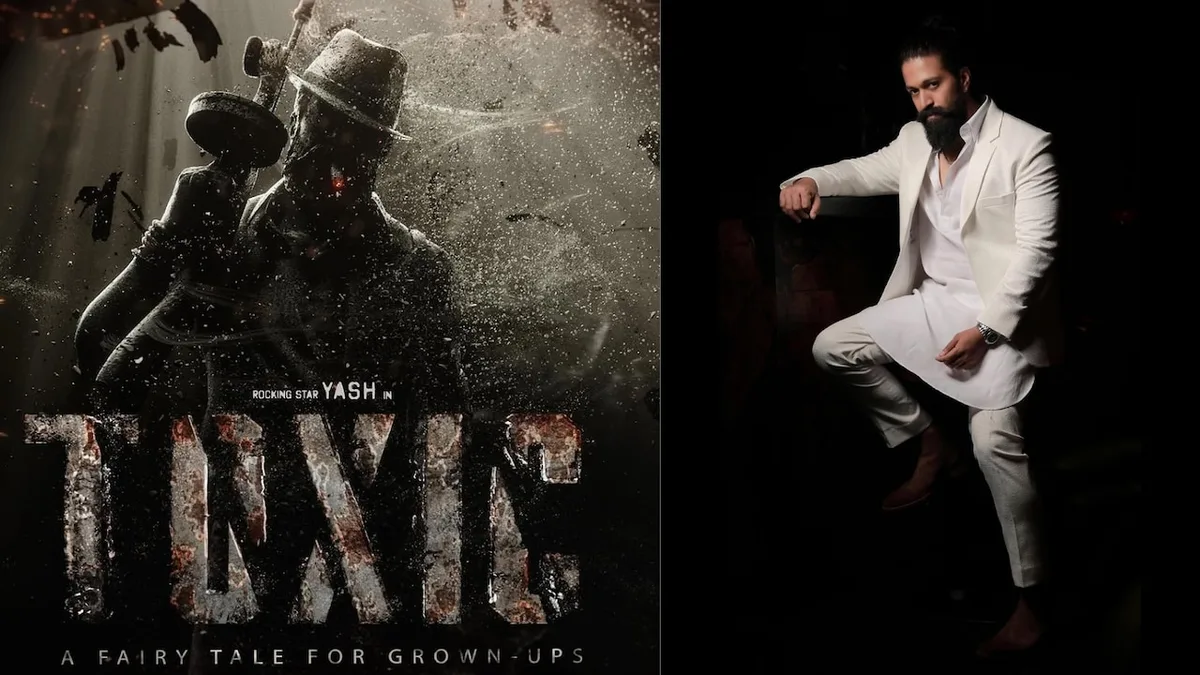 'Children Should Not Watch Toxic': Yash On Film's Intense Content